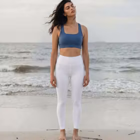 Yogaleggings ''Coconut'' - Soul Factory