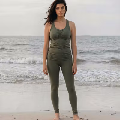 Yogaleggings ''Thyme'' - Soul Factory