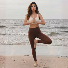 Yogaleggings ''Nutmeg'' - Soul Factory