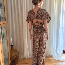 Byxdress Mohini återvunnen sari Nr 238