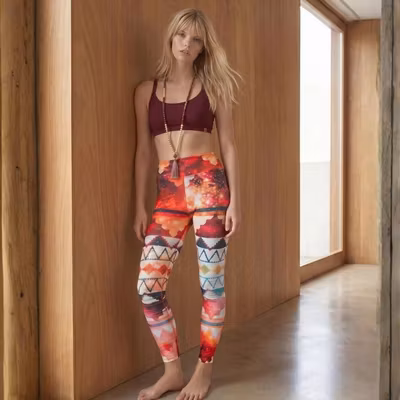 Yogaleggings Kelim Love - Soul Factory