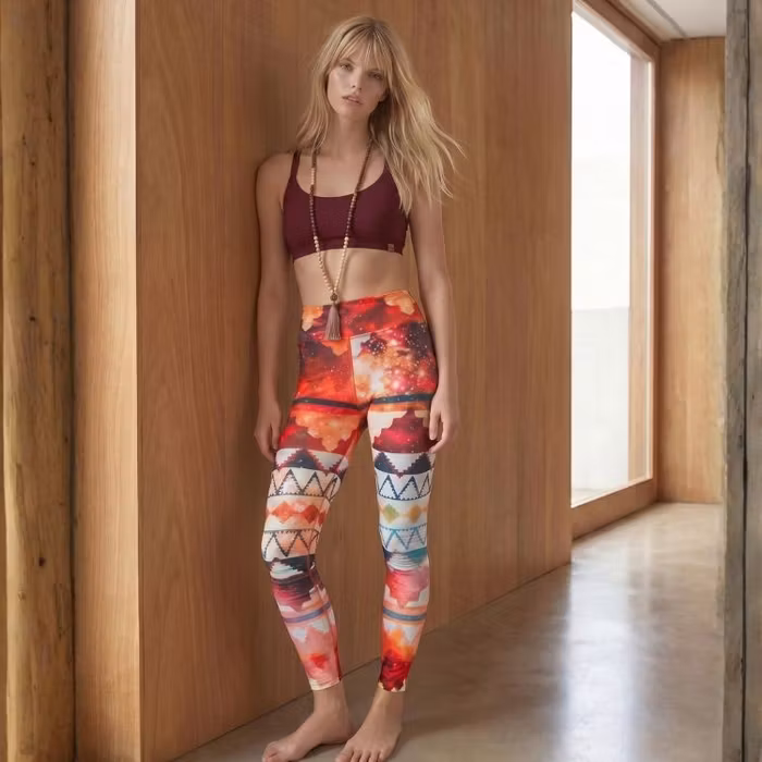 Yogaleggings Kelim Love - Soul Factory