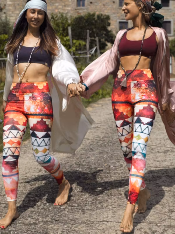 Yogaleggings Kelim Love - Soul Factory
