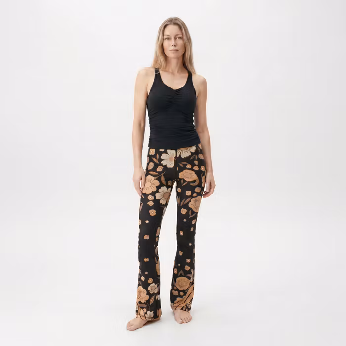 Yogaleggings Flares Whimsy Wanderlust - Soul Factory