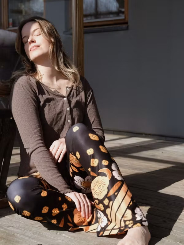 Yogaleggings Flares Whimsy Wanderlust - Soul Factory