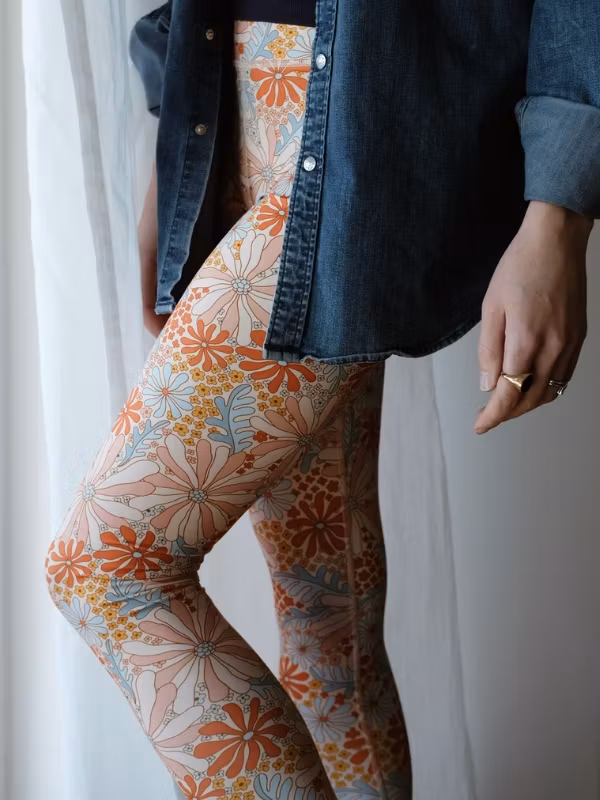 Yogaleggings Roller Girl - Soul Factory