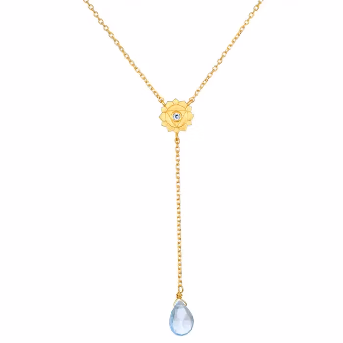 Halsband Enchanted journey celestial  choker - Satya