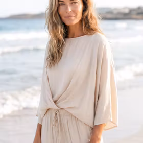 Top Mega Ivory- IbzMode