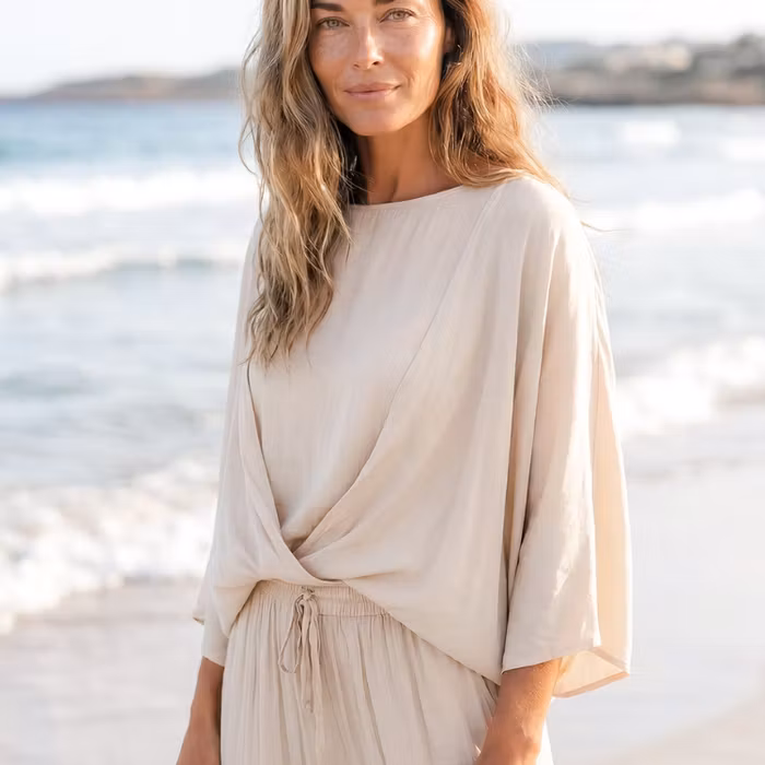 Top Mega Ivory- IbzMode