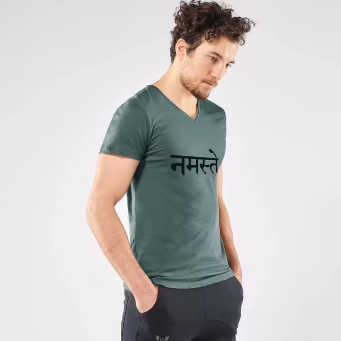 T-shirt Namaste Forest - Renegade Guru