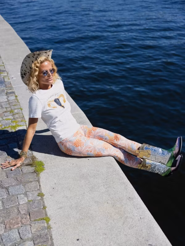 Yogaleggings Roller Girl - Soul Factory