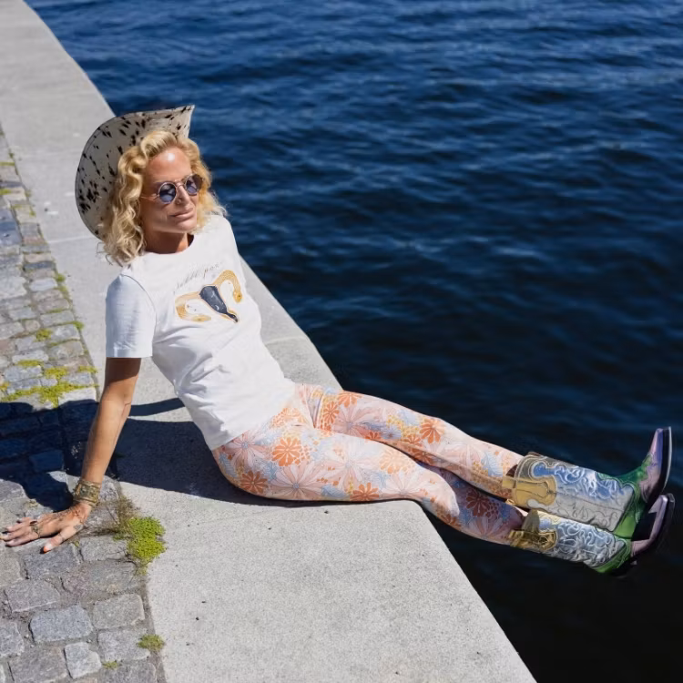 Yogaleggings Roller Girl - Soul Factory
