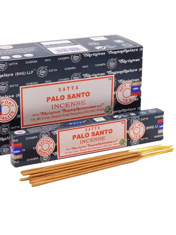 Rökelse "Palo Santo" 15 st - Satya