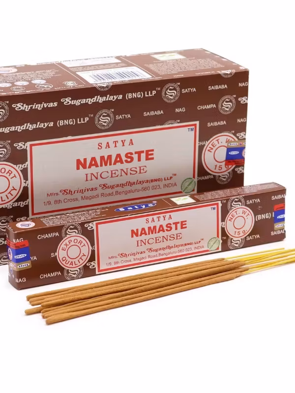 Rökelse "Namaste" 15 st - Satya