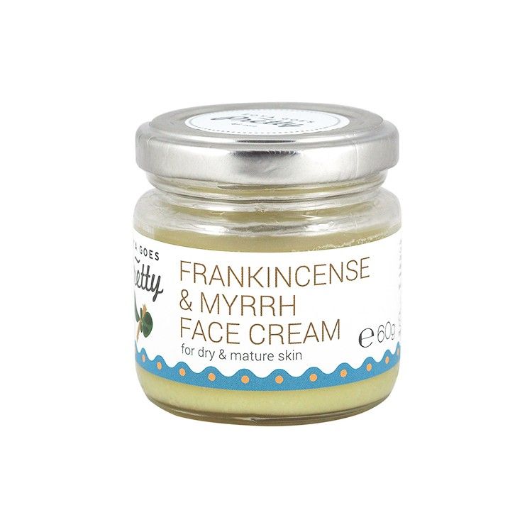 Frankincense & Myrrh Face Balm 60gr