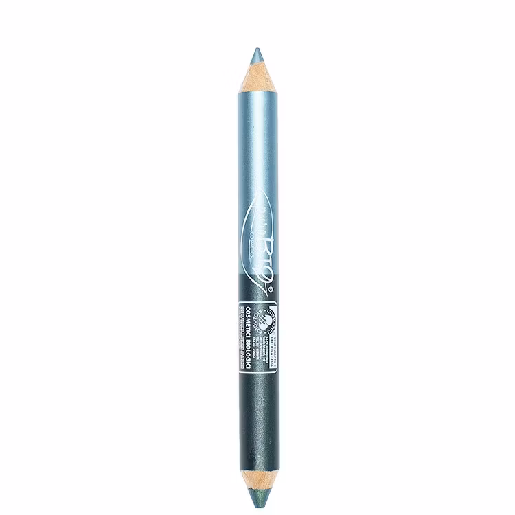 DUO Pencil Eyeliner/Eyeshadow 02 Teal/Emerald green