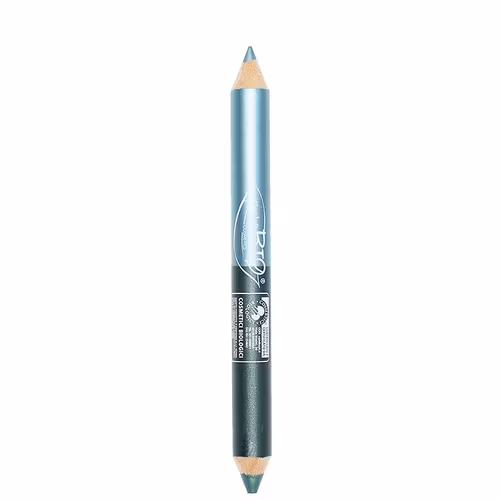 DUO Pencil Eyeliner/Eyeshadow 02 Teal/Emerald green