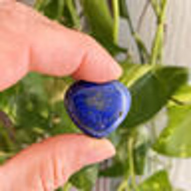 Lapis Lazuli A Hjärta 3cm