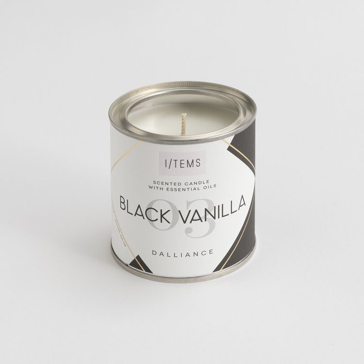 Doftljus BLACK VANILLA 200gr
