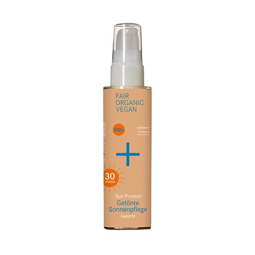 TESTER Sun Protect Tinted Face Cream SPF 30