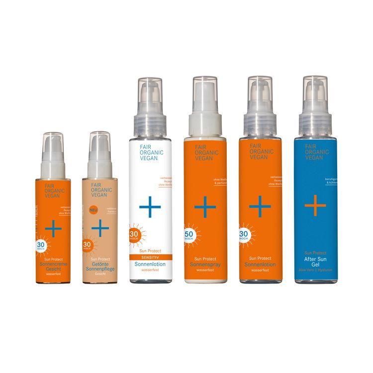 TESTER Sun Protect Tinted Face Cream SPF 30