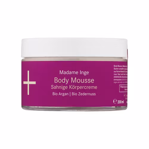 Madame Inge Body Mousse Argan Cedar Nut 200ml