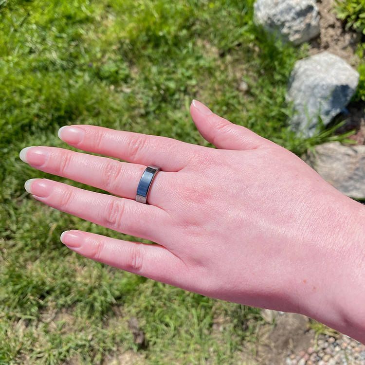 Hematit Ring