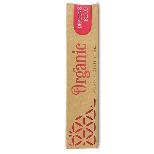 Dragon's Blood Rökelsestickor 15st (Organic Goodness)