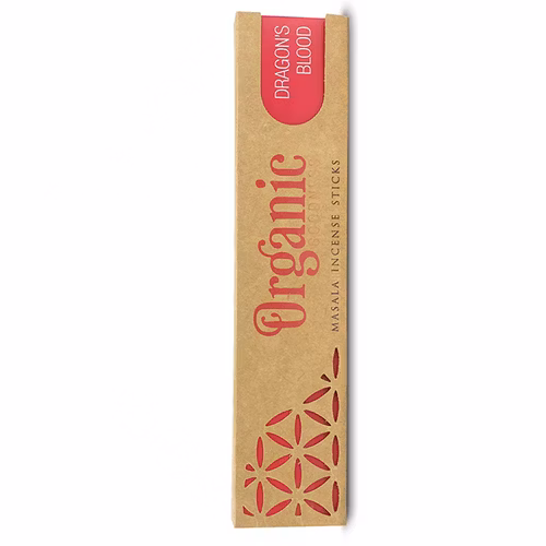 Dragon's Blood Rökelsestickor 15st (Organic Goodness)
