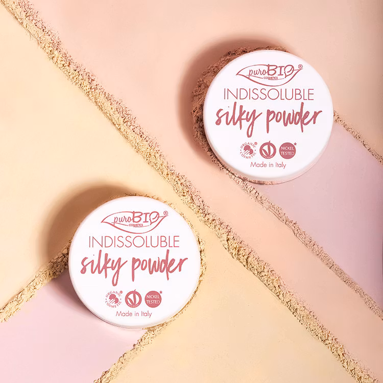 Indissoluble Silky Powder 02 Peach