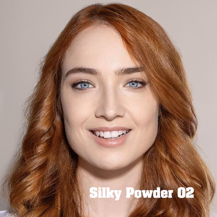 Indissoluble Silky Powder 02 Peach