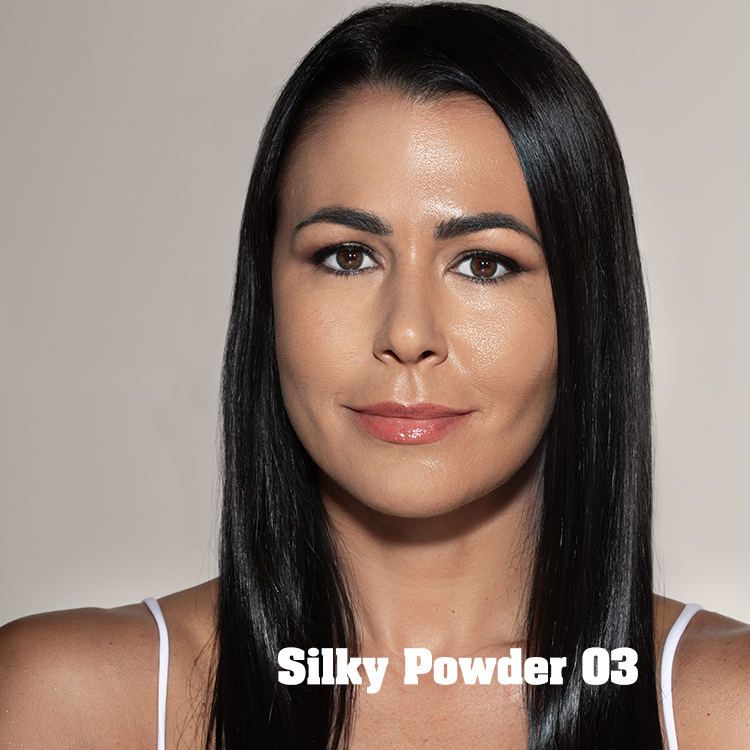 Indissoluble Silky Powder 03 Cream