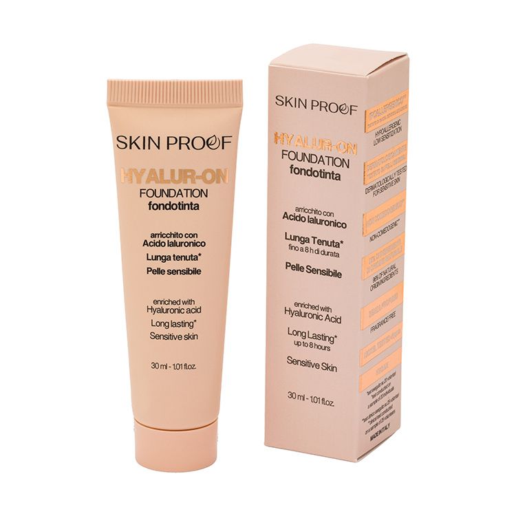 Hyalur-ON Hypoallergenic Natural Foundation 05