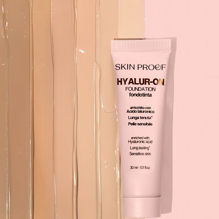 Hyalur-ON Hypoallergenic Natural Foundation 05