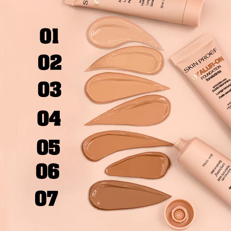 Hyalur-ON Hypoallergenic Natural Foundation 05