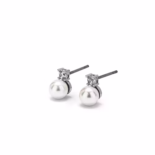 Lucilla örhängen Silver