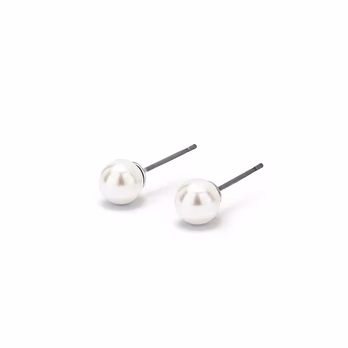 Carla örhängen Silver