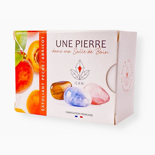 Tvål Peach/Apricot exfolierande