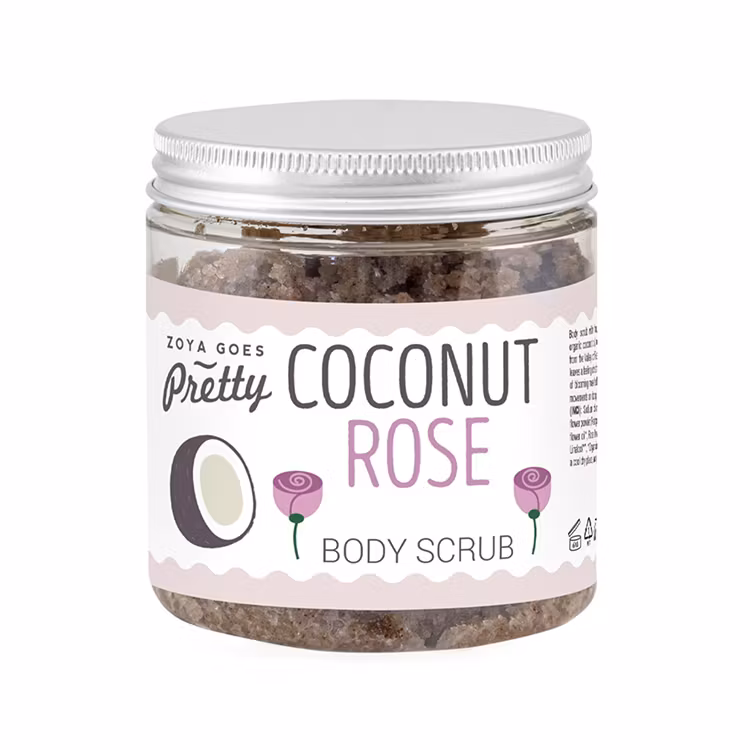 Coconut Rose Body Scrub 250gr