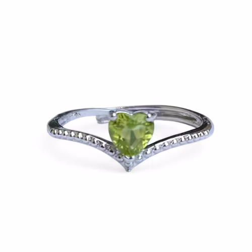 Peridot Ring (ställbar)