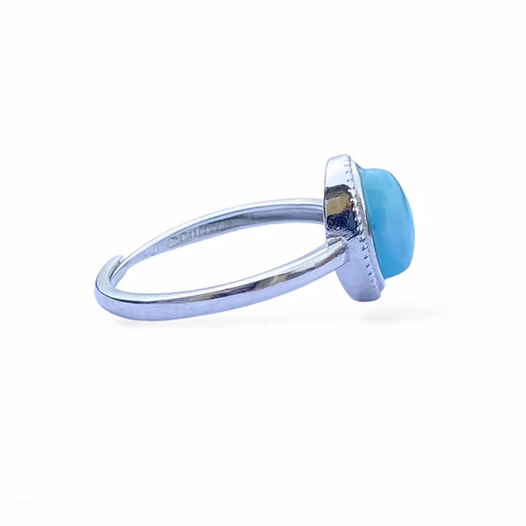Hemimorfit Ring (ställbar)
