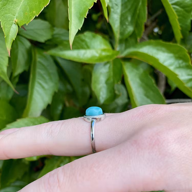 Hemimorfit Ring (ställbar)