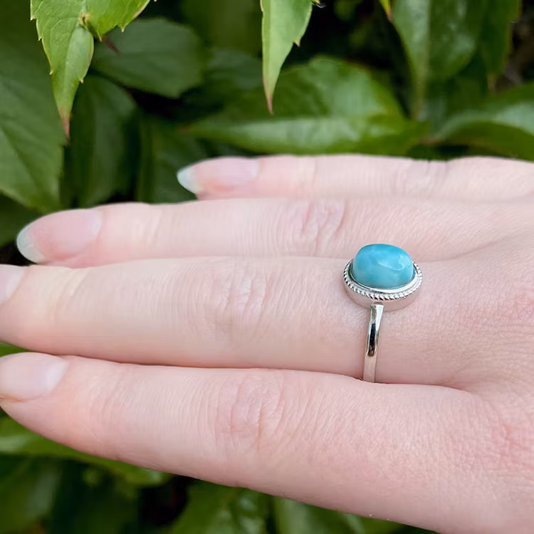 Hemimorfit Ring (ställbar)
