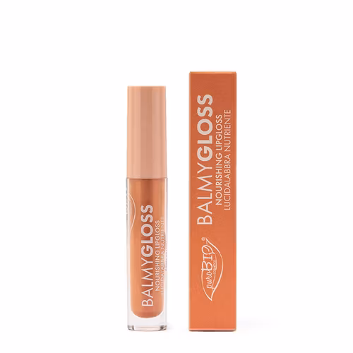 Balmygloss 03 Light Peach with Golden Pearls