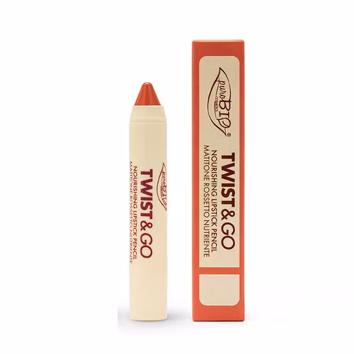 Twist & Go Nourishing Lipstick Pencil 502 Peach Nude