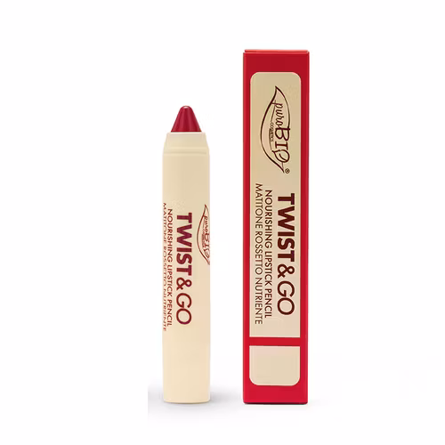 Twist & Go Nourishing Lipstick Pencil 504 Indian Pink