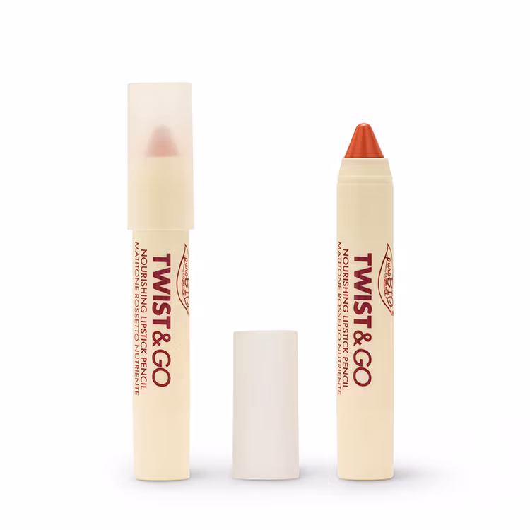 Twist & Go Nourishing Lipstick Pencil 502 Peach Nude