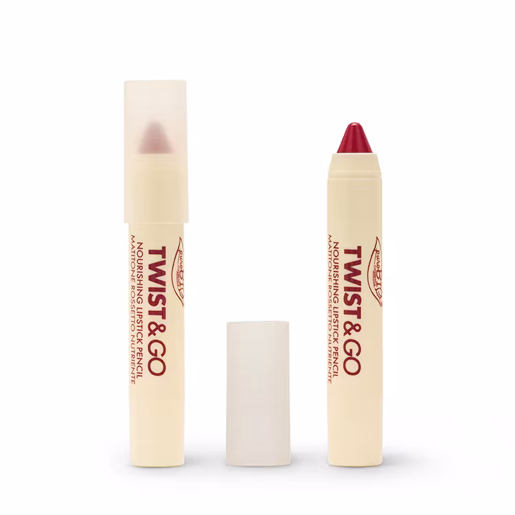 Twist & Go Nourishing Lipstick Pencil 504 Indian Pink