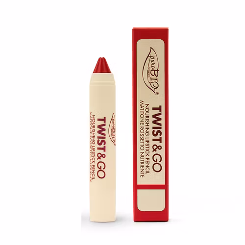 Twist & Go Nourishing Lipstick Pencil 505 Raspberry Red