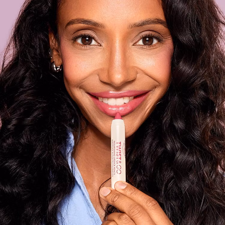 Twist & Go Nourishing Lipstick Pencil 504 Indian Pink